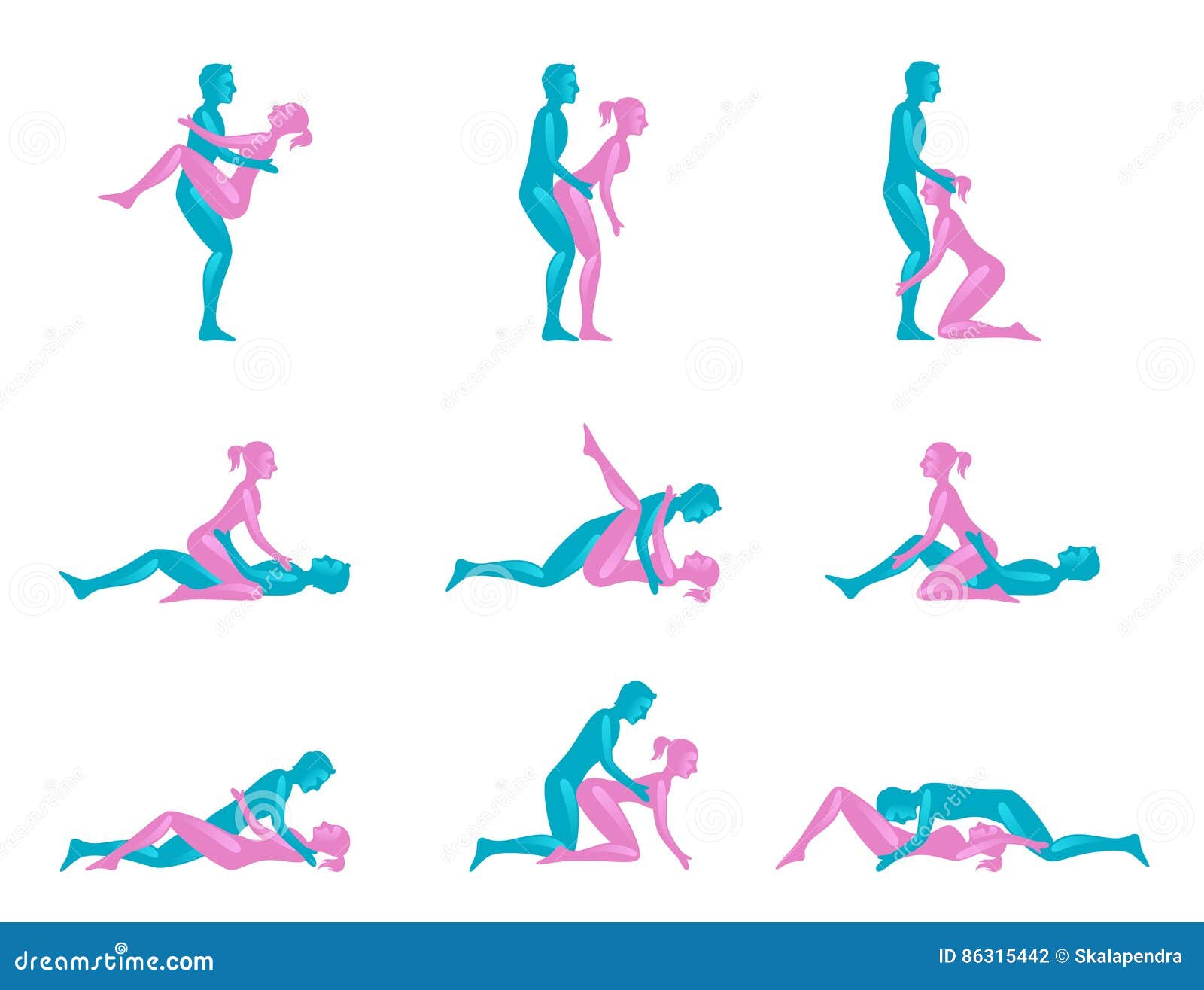 Profundidade e Intensidade: Explorando a Posição de Colher - inspiração 1