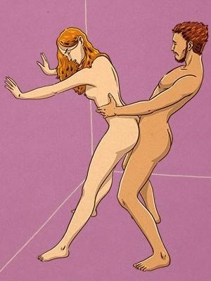 Conexão e Deslumbramento: Variações do Doggy Style - inspiração 2