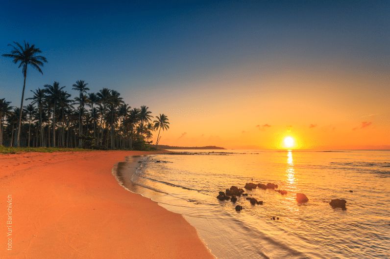 Lua de mel e romance: Cenários perfeitos para casais - inspiração 2