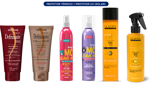 Tipos de Protetores Térmicos: Spray, Creme ou Mousse? - inspiração 2