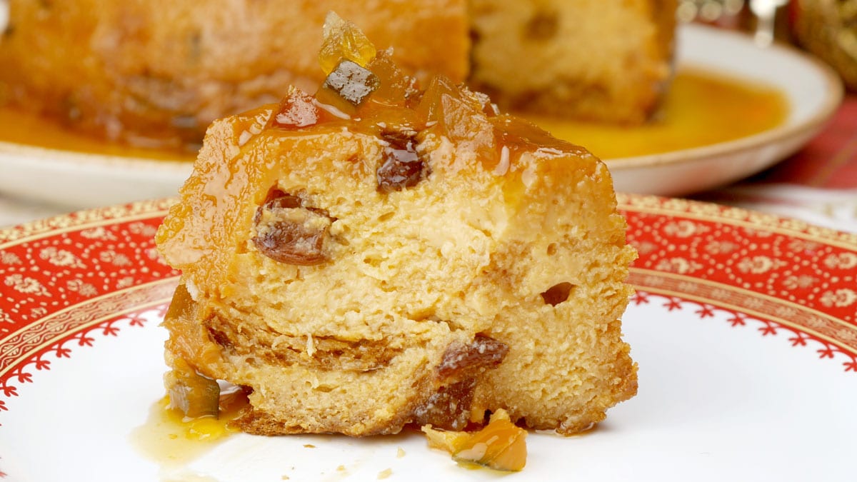 Pudim de Panetone Gelado ou Morno: Como Servir - inspiração 1
