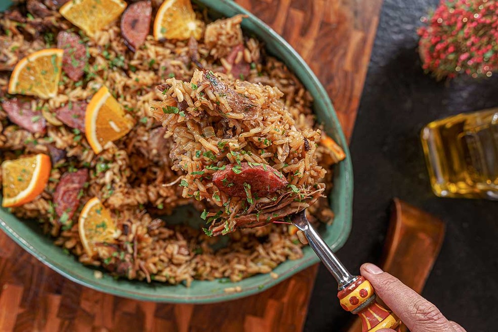 O Arroz: Base Saborosa e Soltinha - inspiração 1