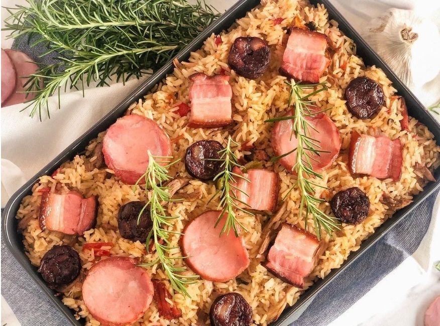 O Arroz: Base Saborosa e Soltinha - inspiração 2