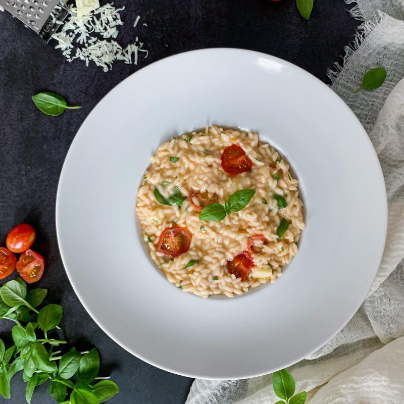 O Ponto Certo do Arroz: Cremoso, Mas Al Dente - inspiração 2