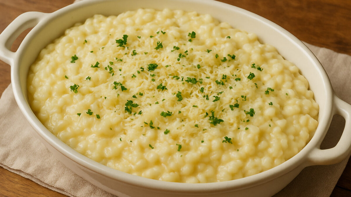 A Manteiga e o Parmesão: O Toque Final de Sabor e Brilho - inspiração 2