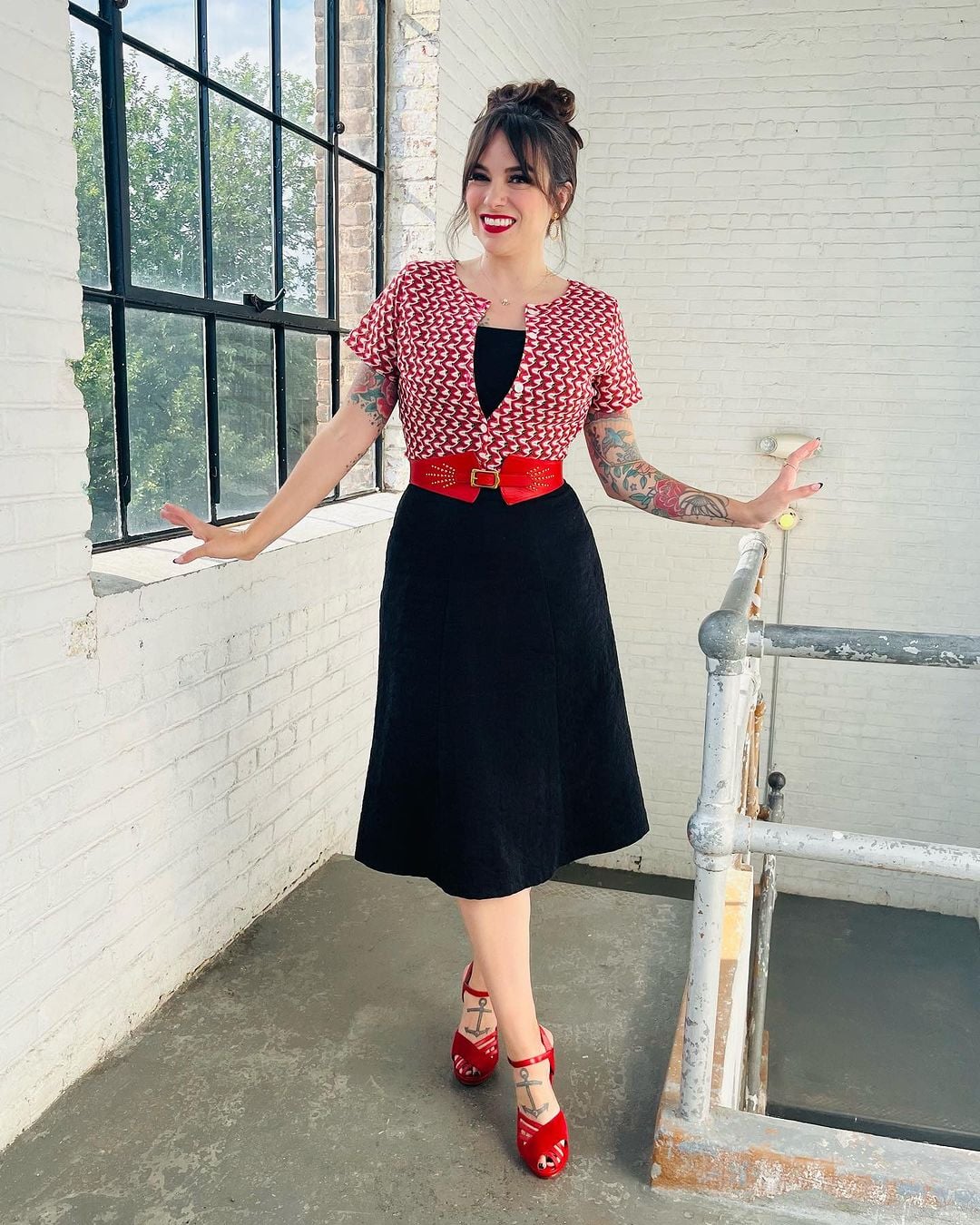 O Vestido Trapézio: Liberdade e Movimento em Forma - inspiração 2