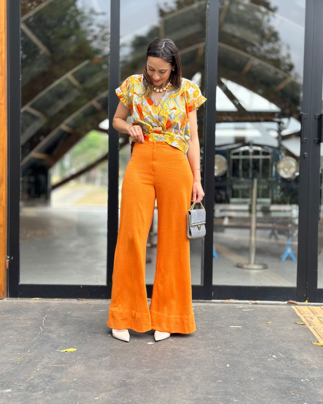 Jaquetas Statement: Couro e Jeans Oversized - inspiração 2