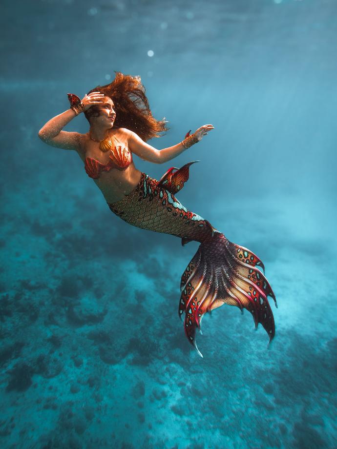 Looks Sereia: Tecidos Fluidos, Cores do Mar e Modelagens Que Celebram Seu Corpo - inspiração 1