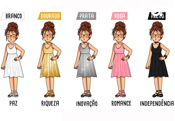 Dourado e Prata: O Toque de Luxo e Sorte para Você Brilhar - inspiração 2