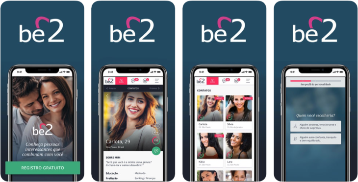 eHarmony: Foco em Relacionamentos Duradouros - inspiração 1