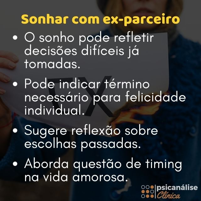 Sonhar com Ex e Sentimentos Conflitantes: Reconhecendo a Mensagem - inspiração 2