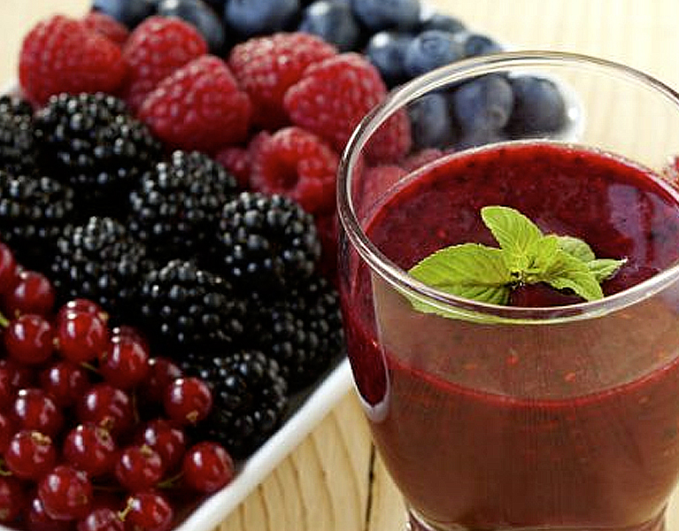 A Arte de Combinar Frutas Vermelhas: Sabores e Benefícios - inspiração 2