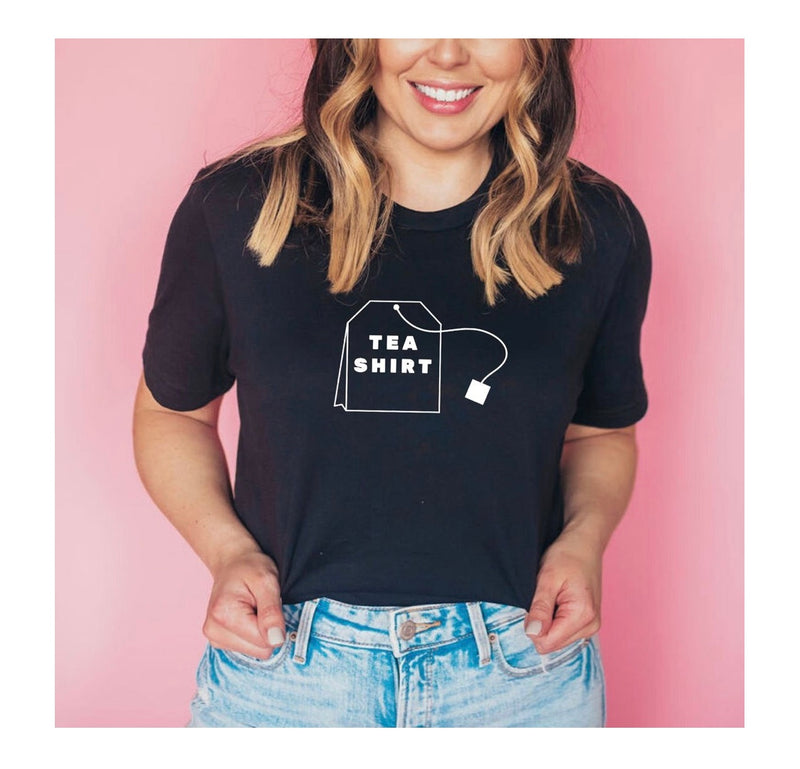 Como Combinar Seu 'Tea Shirt Tea' com Peças Chave - inspiração 2