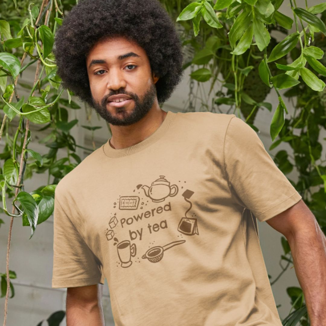 O 'Tea Shirt Tea' e a Sustentabilidade: Uma Nova Era - inspiração 1