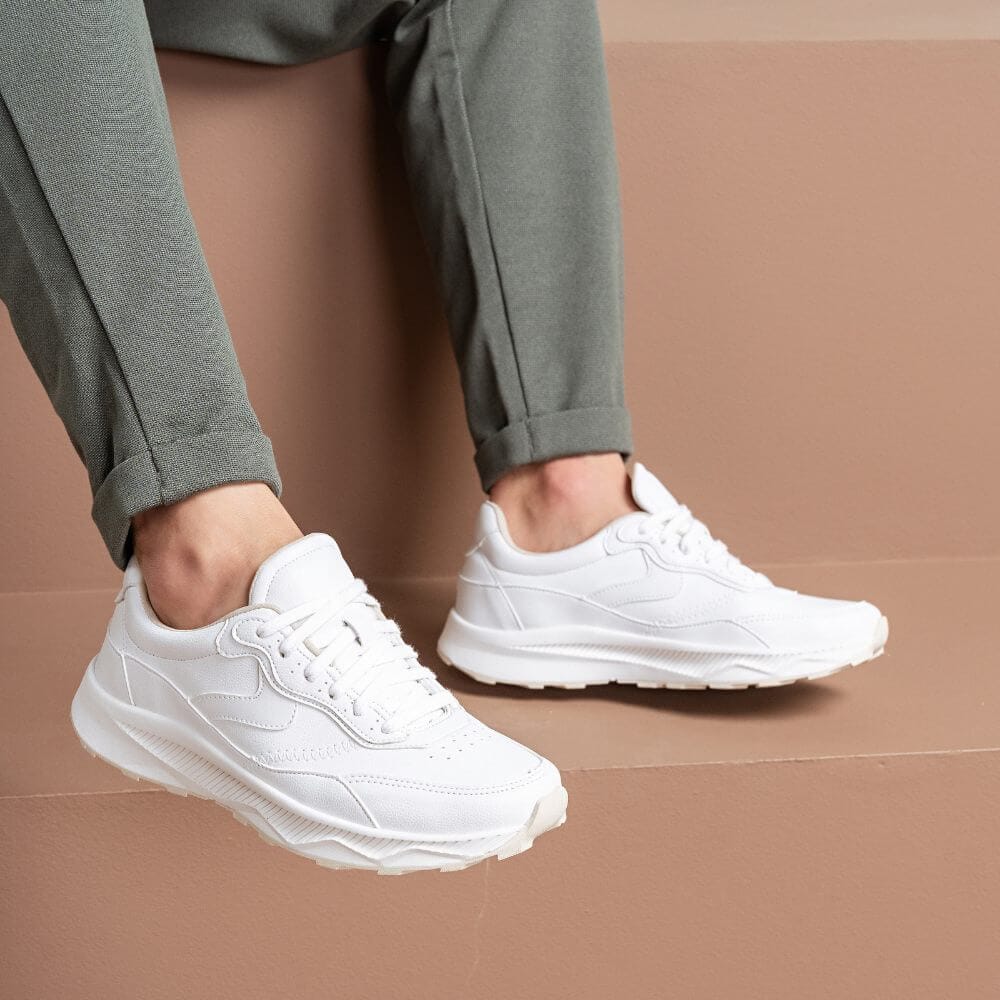 Como Escolher o Tênis Branco Perfeito Para Você - inspiração 1