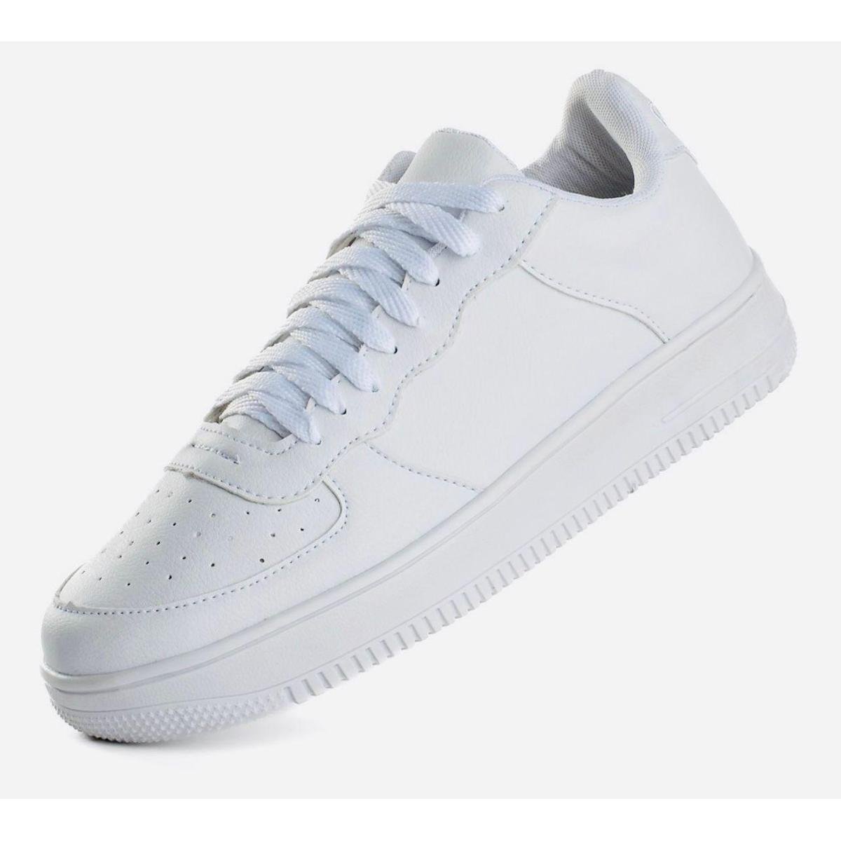 Cuidados Essenciais: Mantendo Seu Tênis Branco Impecável - inspiração 1