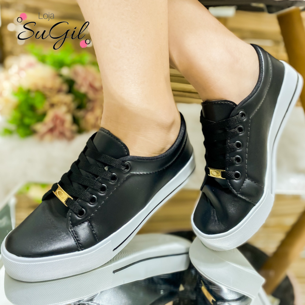 Do Casual ao Chique: As Versatilidade Inesperadas do Tênis Preto - inspiração 1