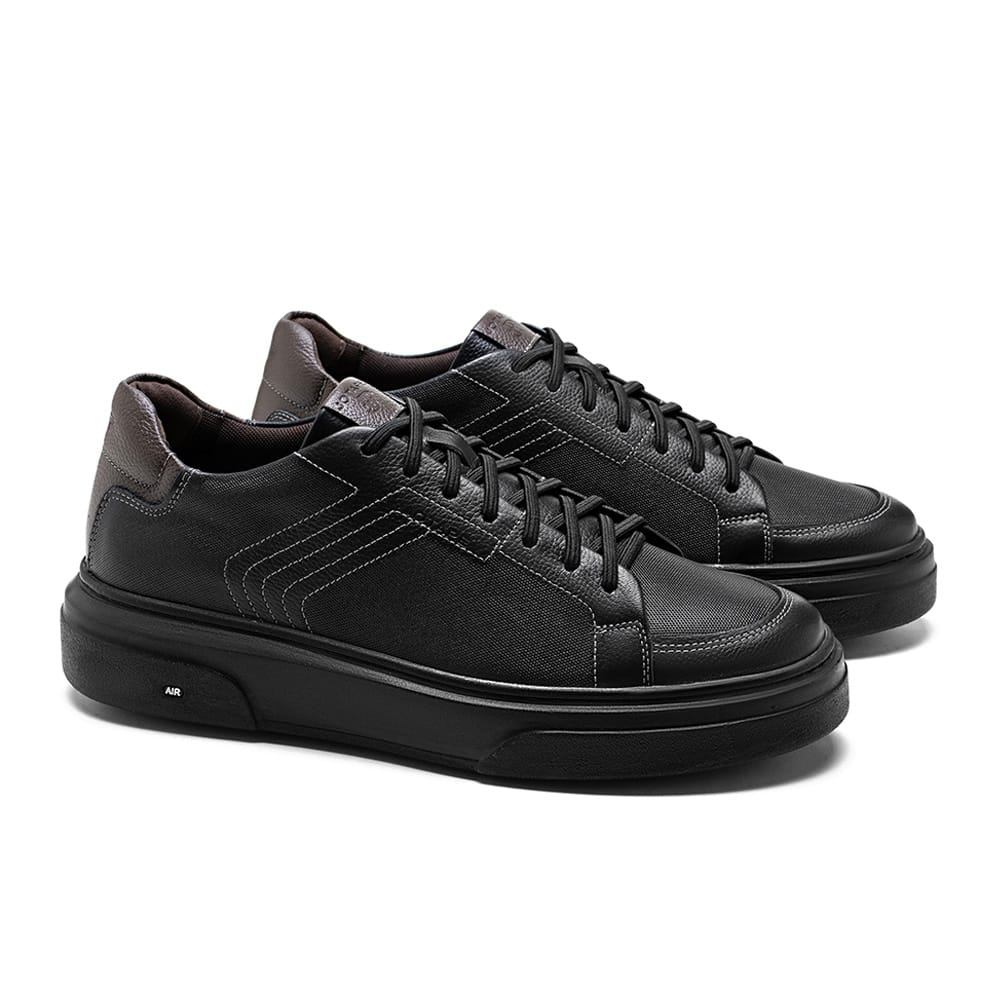 O Tênis Preto para Cada Ocasião: Do Trabalho ao Happy Hour - inspiração 2