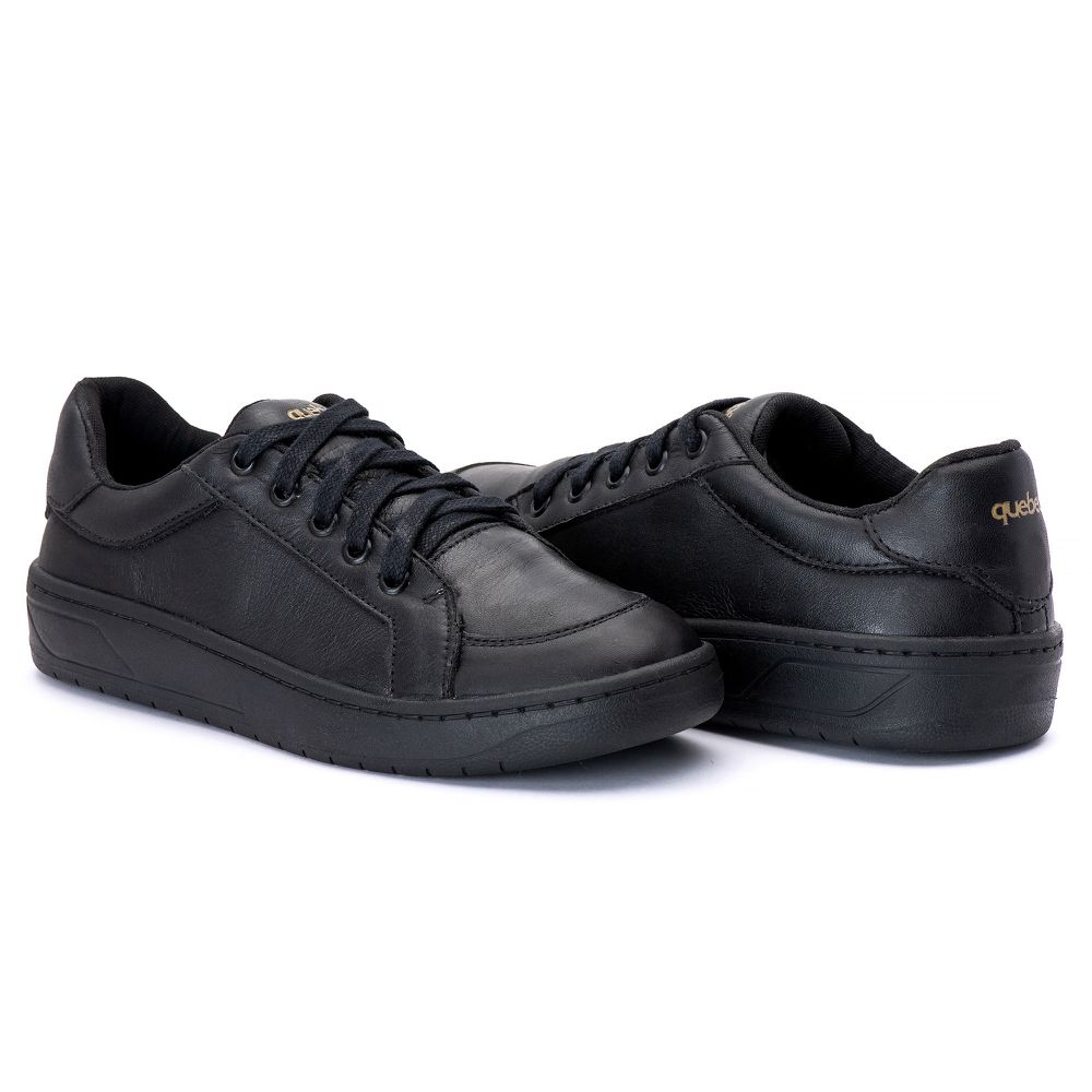 A Escolha Consciente: Sustentabilidade e Tênis Preto - inspiração 1