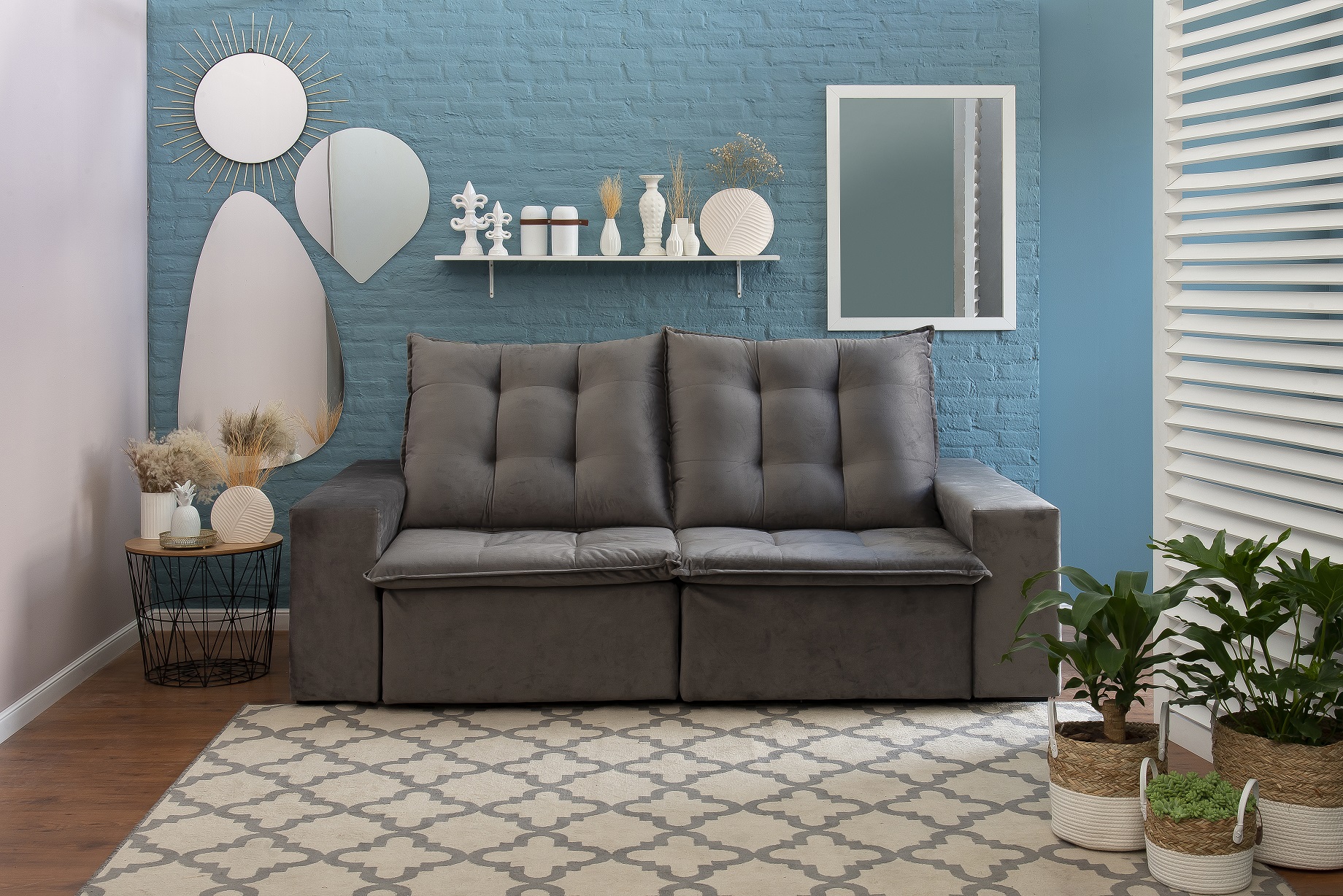 Decorando com Azul: Crie Ambientes Que Acalmam e Inspiram - inspiração 2