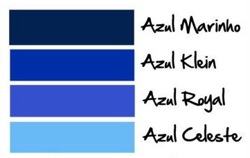 O Poder do Azul Klein: Audácia e Presença - inspiração 2