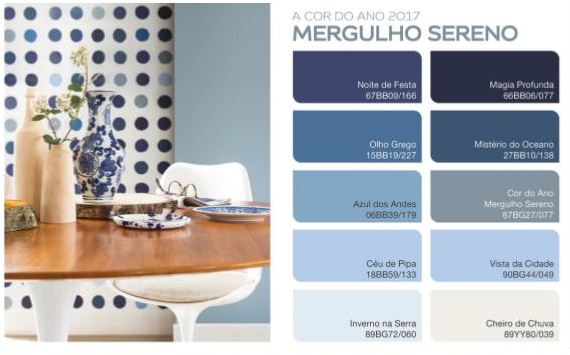 Unha Azul: Do Clássico ao Moderno, Qual o Seu Estilo? - inspiração 2