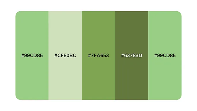 Verde Floresta: Profundidade e Mistério para Ocasiões Especiais - inspiração 1