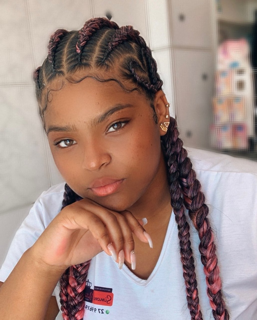 Entendendo a Trança Boxeadora: Mais Que Um Penteado, Um Estilo - inspiração 2