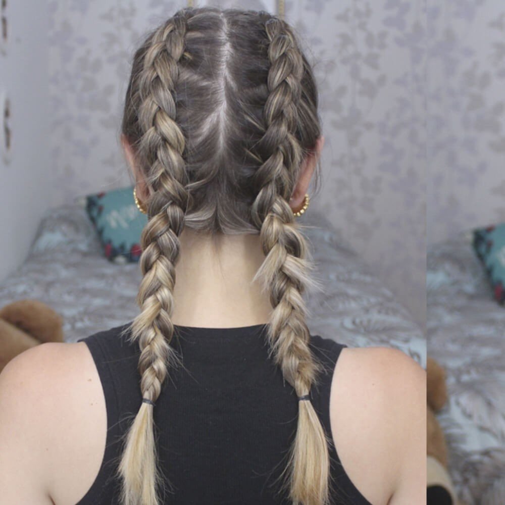 Varie o Visual: As Melhores Adaptações da Trança Boxeadora - inspiração 1