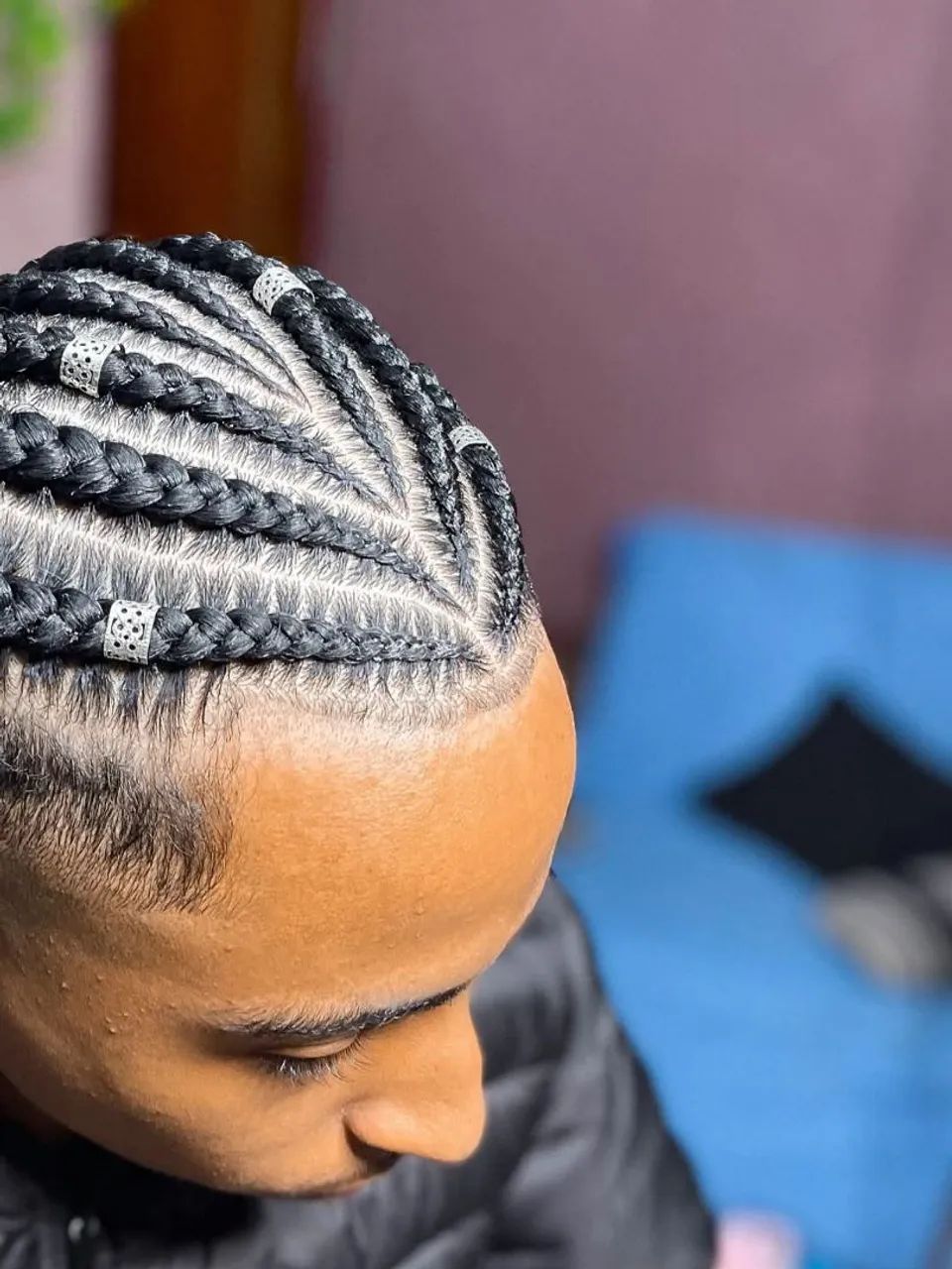 Acessórios Que Elevam Sua Trança Boxeadora - inspiração 1