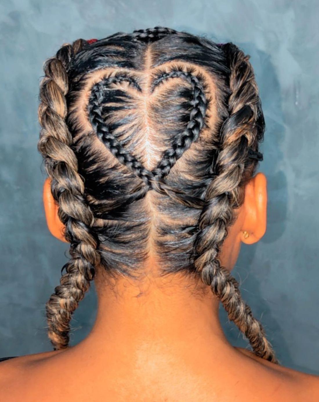 Trança Boxeadora Para o Dia a Dia: Praticidade e Charme - inspiração 2