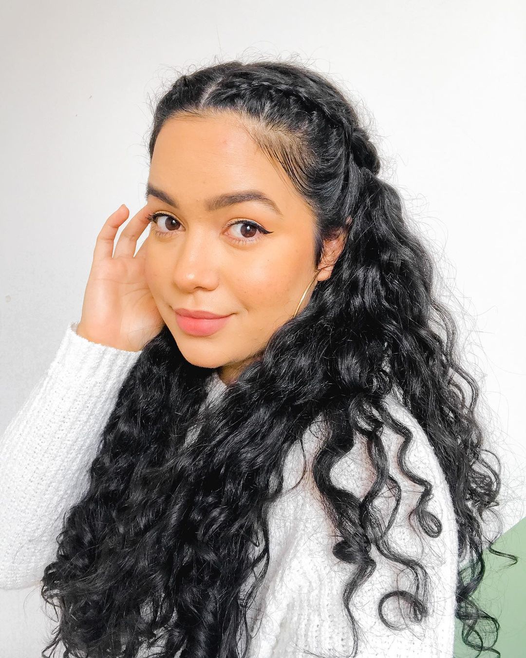 Cuidados Pós-Trança: Mantendo a Beleza e a Saúde dos Cachos - inspiração 1