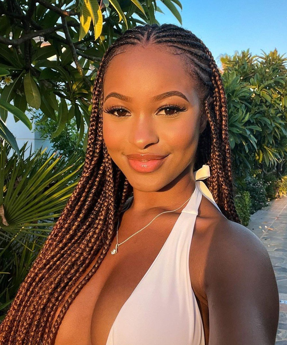 Penteados com Tranças: Inspire-se em Looks Incríveis - inspiração 1