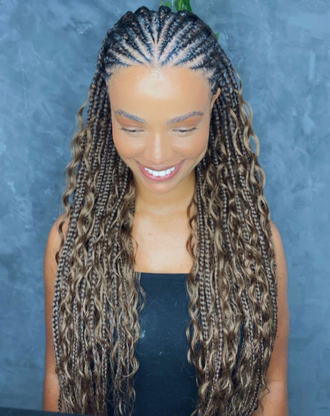 Penteados com Tranças: Inspire-se em Looks Incríveis - inspiração 2