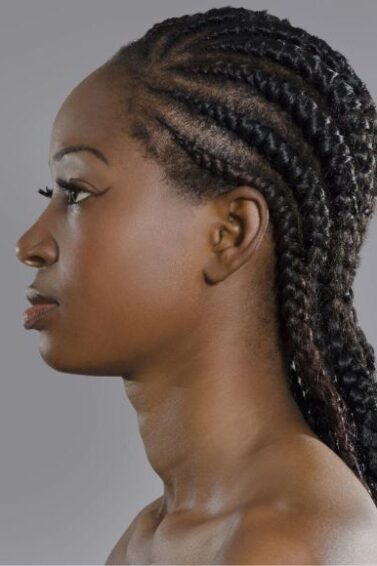 Inspirações de looks com Trança Nagô para todas as ocasiões - inspiração 2