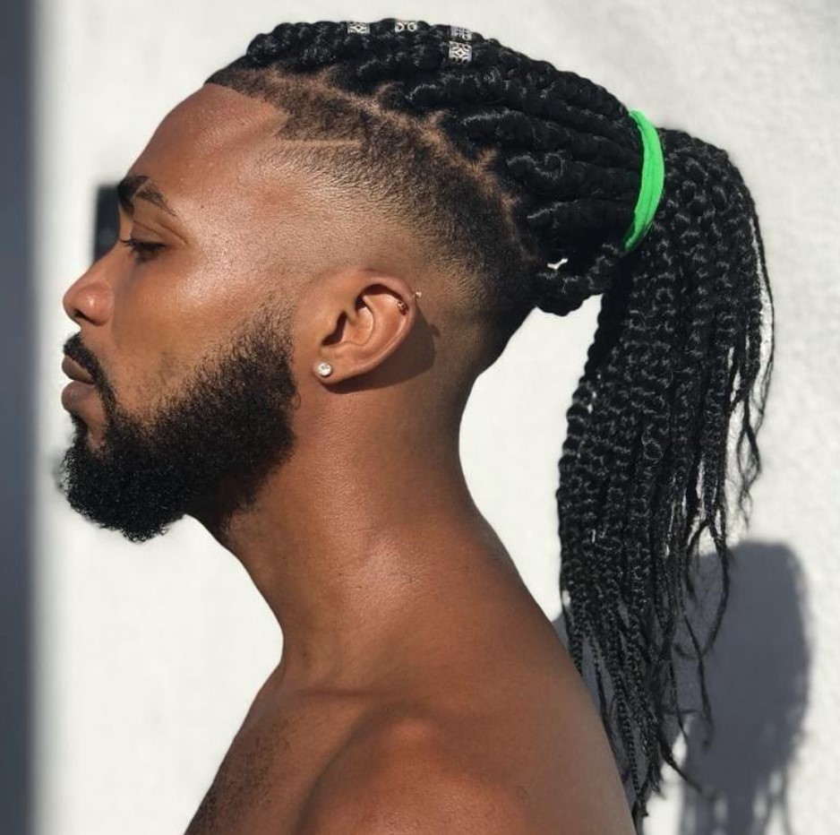 Box Braids: O Estilo Icônico Que Reinventa a Beleza Negra - inspiração 1