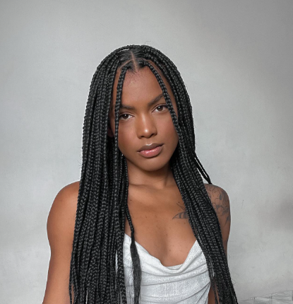 Cornrows: A Arte de Criar Padrões Incríveis na Raiz - inspiração 2