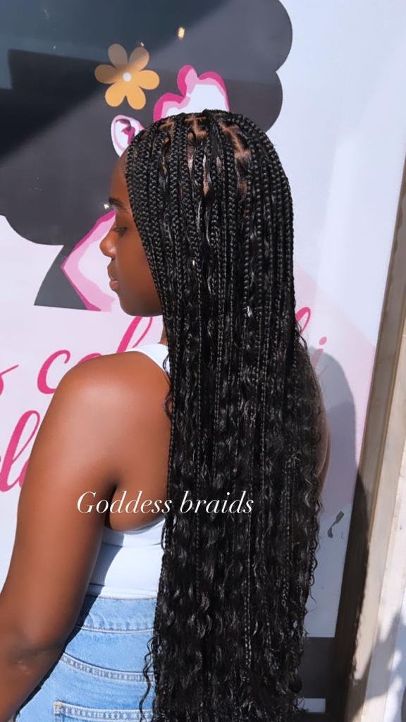 Tranças de Caixa com Kanekalon: Cores e Tamanhos Sem Limites - inspiração 1