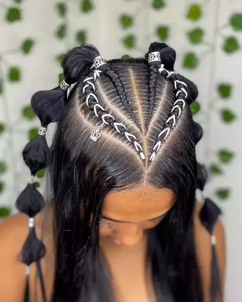 Escolhendo o Cabelo Ideal para Trançar - inspiração 2