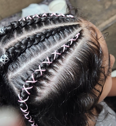 A Importância da Tensão: Evitando que a Trança Fique Frouxa - inspiração 2