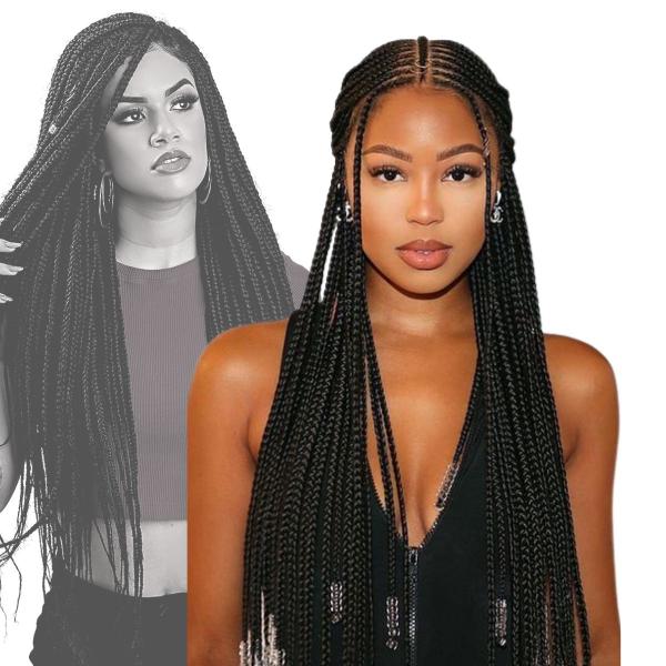 Produtos que Amam suas Tranças: Hidratação e Fixação - inspiração 1