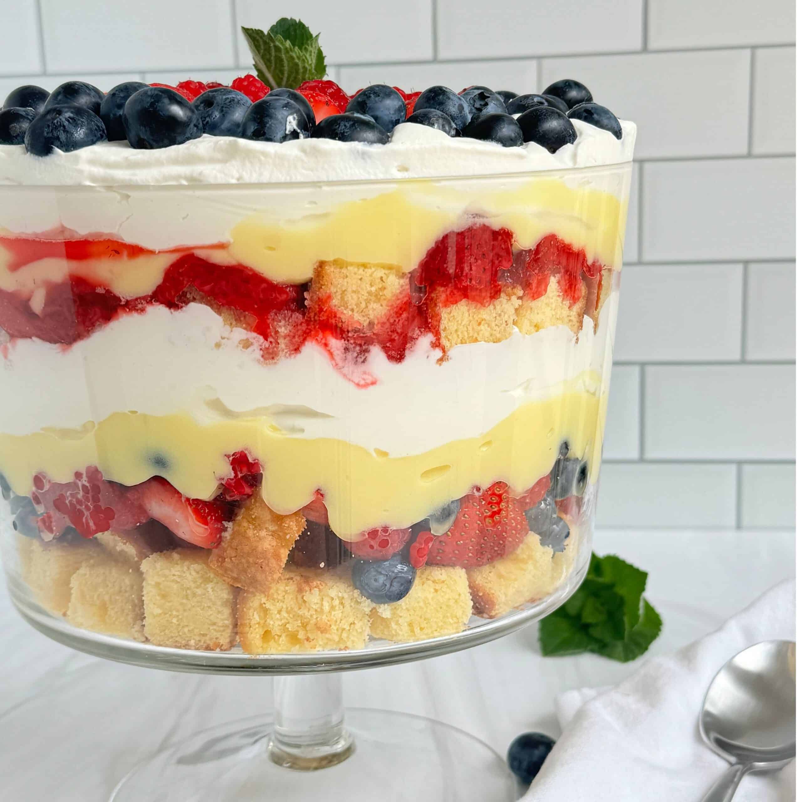 A Base: Bolos e Biscoitos Ideais para seu Trifle - inspiração 1