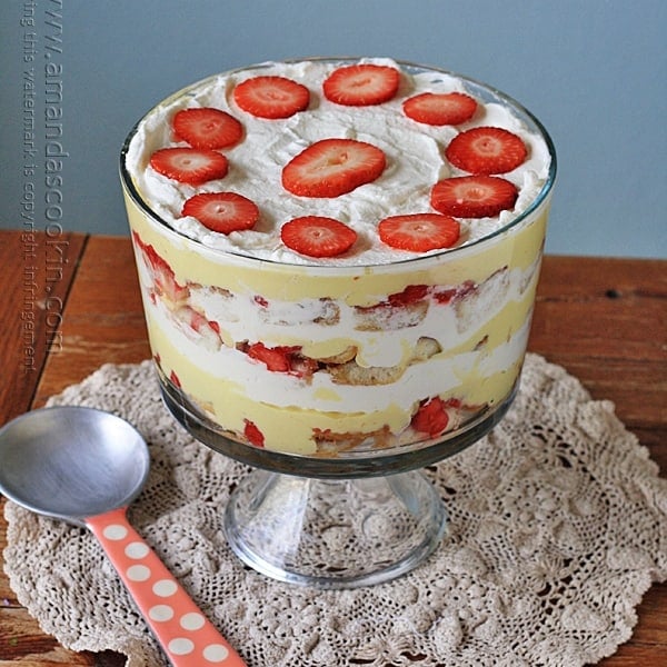 Toques Especiais: Licores e Essências para Elevar seu Trifle - inspiração 2