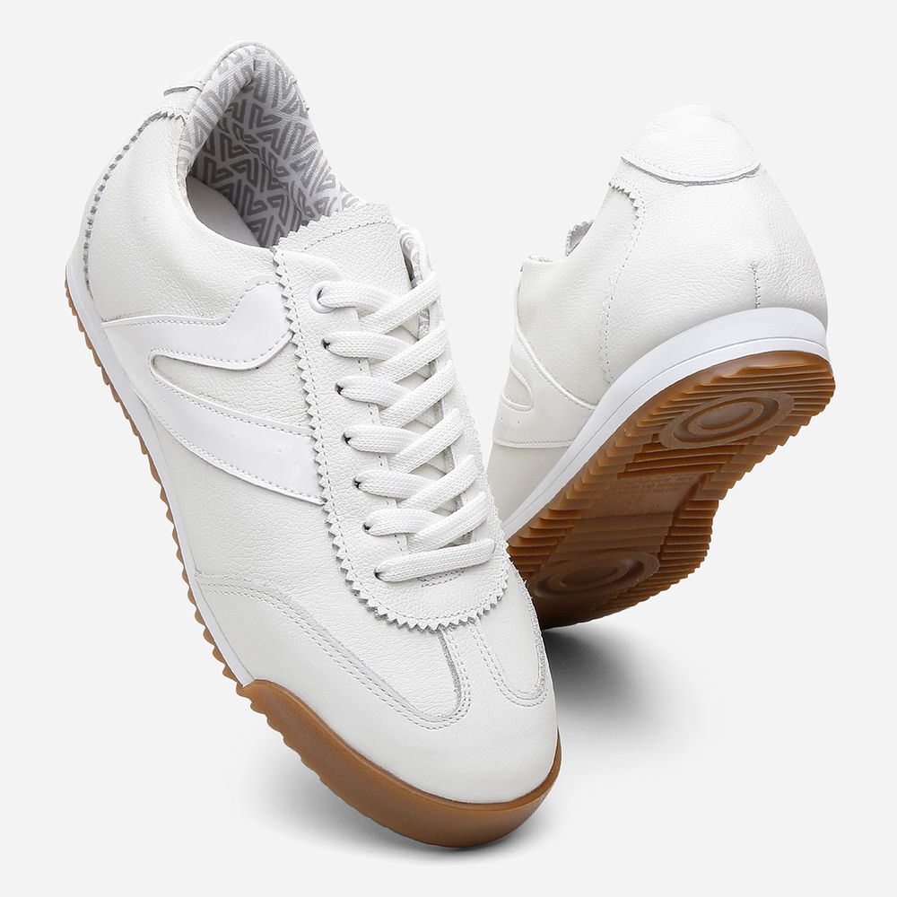 Tênis Branco no Verão: Leveza e Frescor para Seus Pés - inspiração 1