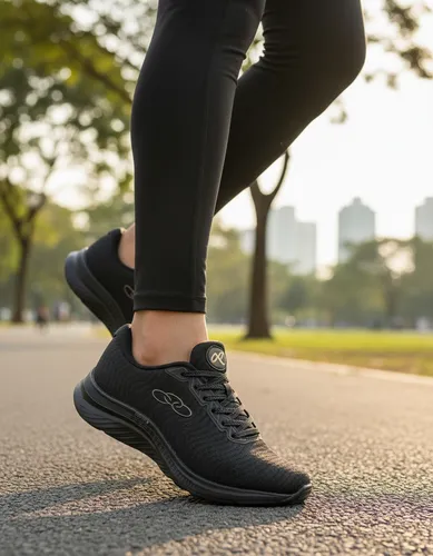 Flexibilidade é chave: Sinta a liberdade de movimento que seus pés precisam. - inspiração 1