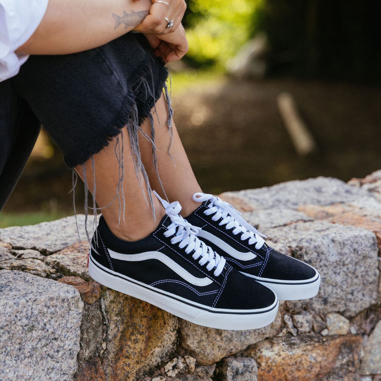Vans Old Skool: O Clássico Que Combina Com Tudo - inspiração 1