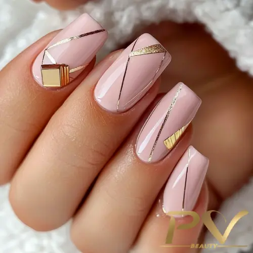 Tendências Atuais em Design de Unhas de Gel - inspiração 2