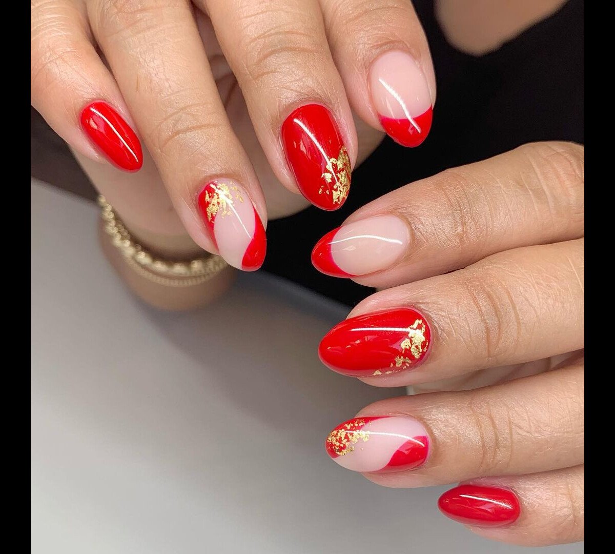 Abstrato Fascinante: Cores e Formas que Surpreendem - inspiração 1