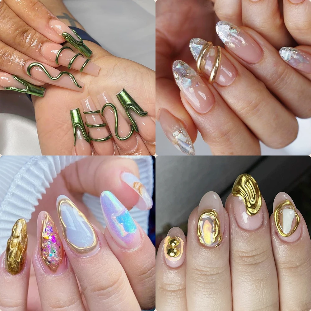 Unhas Espelhadas: A Escolha Perfeita Para Ocasiões Especiais - inspiração 1
