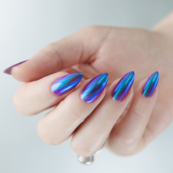 Unhas Espelhadas: A Escolha Perfeita Para Ocasiões Especiais - inspiração 2